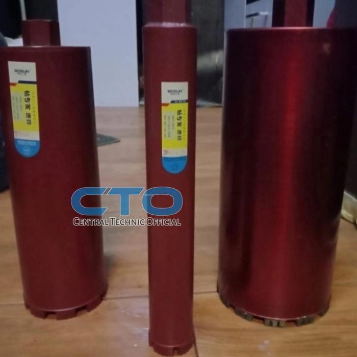 Mata Coring 2.5 Inch Bosun Diamond Core Mata Bor Coring Beton 63 Mm