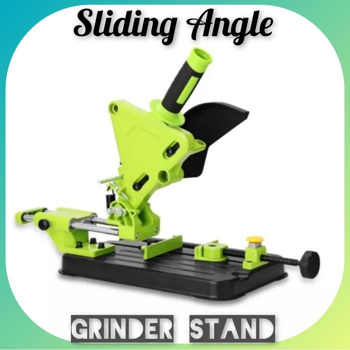 Stand Gerinda Sliding Dudukan Gurinda Dorong Dudukan Gerinda