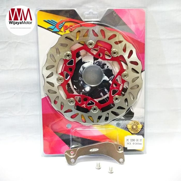 Disc Cakram Depan Pcx150 Pcx 150 260 Mm Floating Psm Racing