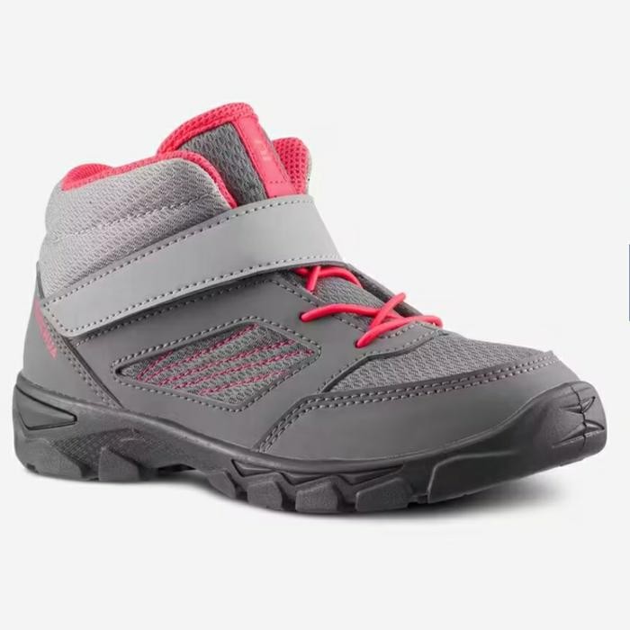 Sepatu Hiking boots anak Children'S Hiking Boots Quechua Arpenaz