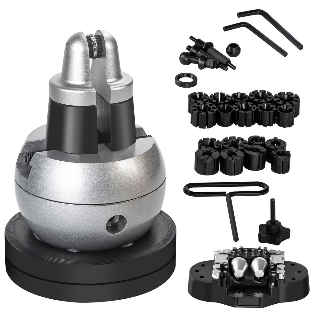 PROMO Universal Stone Inlay Jewel Diamond Inlay Clamping Fixture Gold and Silver Ring Micro-Set Engr