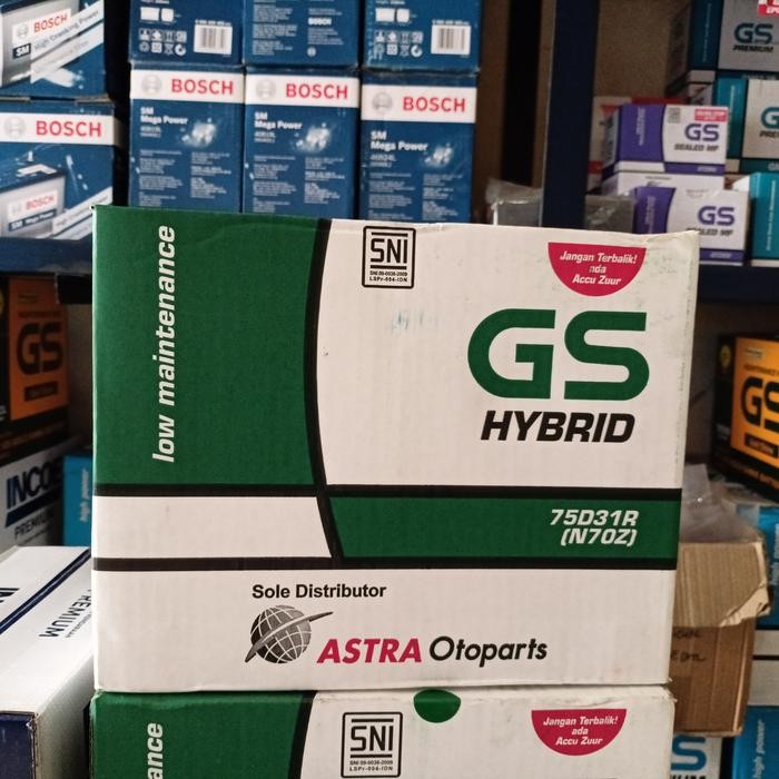 Aki Kijang/ Aki L300/ Gs Hybrid N70Z Astra/ Aki Genset/ Aki Kuda