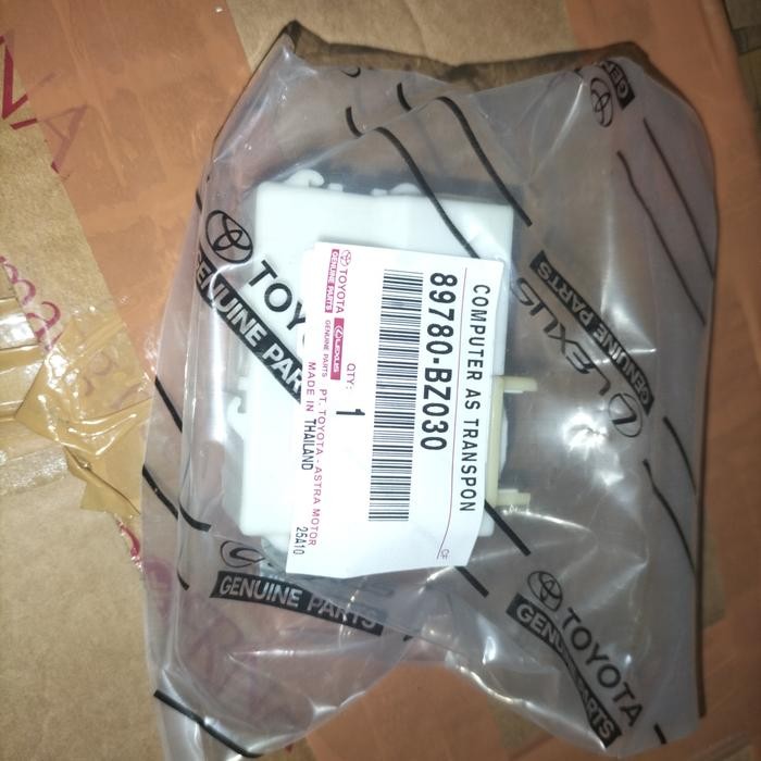 Ecu Modul Immobilizer Calya Sigra 89780-Bz030