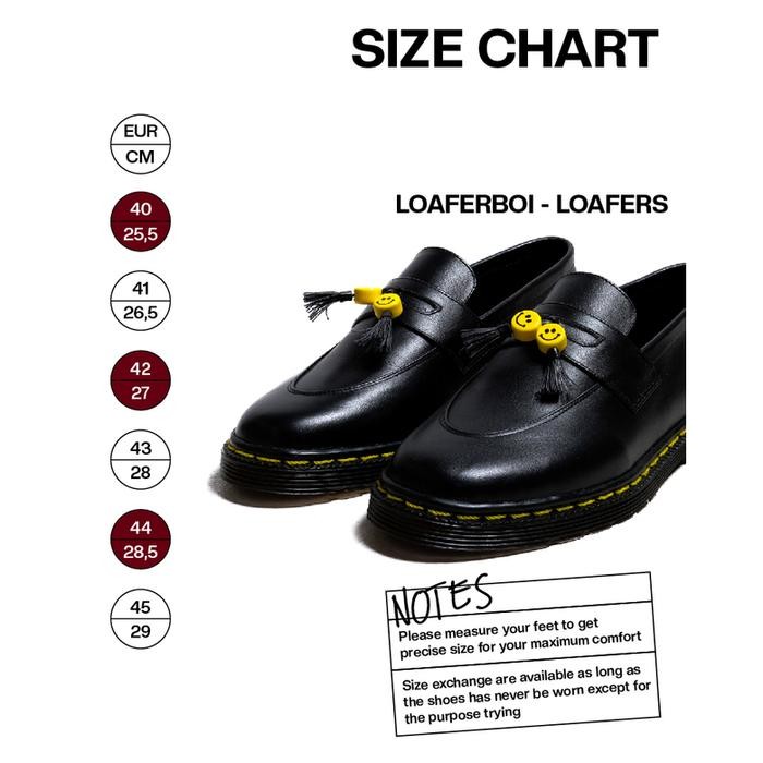 fwxh-Jovem X Basboi : Loaferboi - Black