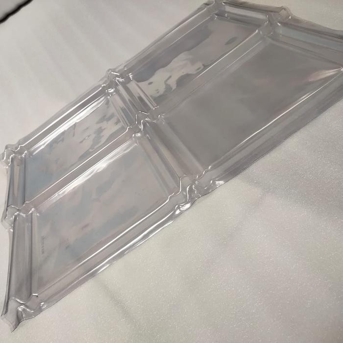 Genteng Transparan Minimalis 2X2