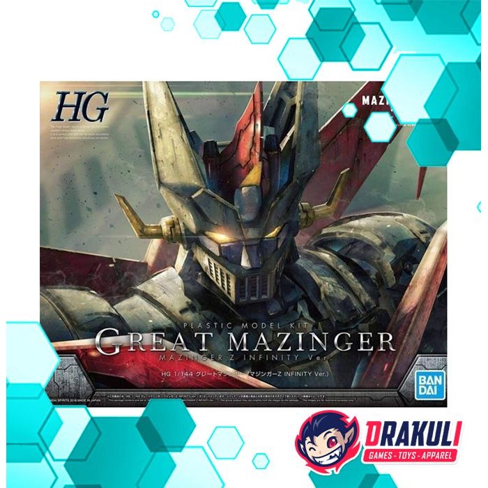 BANDAI Plamo HG Great Mazinger - Mazinger Z Infinity Ver.