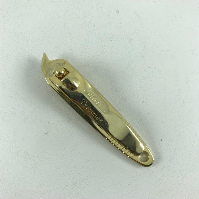 Terlaris Gunting Kuku Kecil 777 Emas Miring SALE