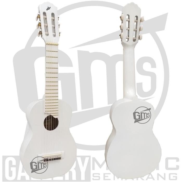 Terbaru Guitalele Original Maxtar Gn-01 / Guitalele Nylon / Gitar Mini / Gitar Travel / Guitalele