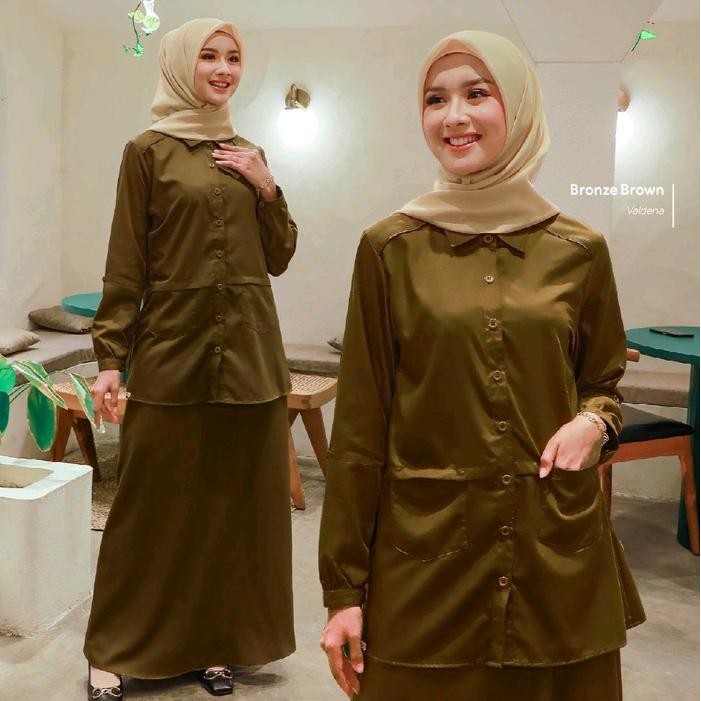 DISKON BAJU PEMDA WANITA / BAJU ASN / BAJU GAMIS PEMDA / AYUMI UNIFORM ETHICA READY STOCK