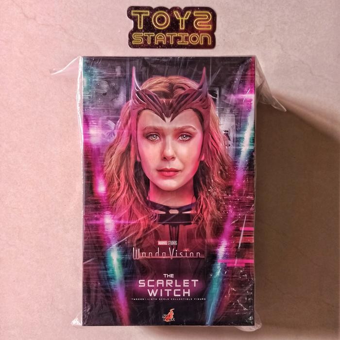 q9v5- Hot Toys Misb Scarlet Witch Wanda Vision Disney Plus Tms 036
