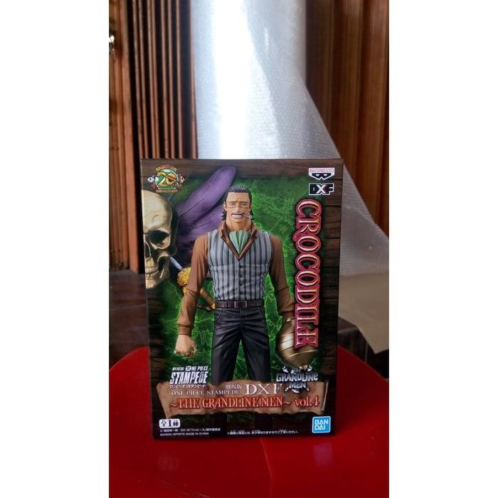 h4d2- Op Movie Dxf Grandline Men Vol 4 Stampede Crocodile