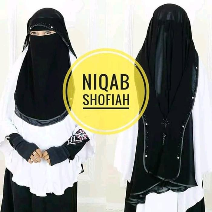 KirimCpT- Alnoor Niqob Sofia Cadar Khadijah Niqab Yaman Cadar Saudi Nikop Murah Ori Alnoor Niqab