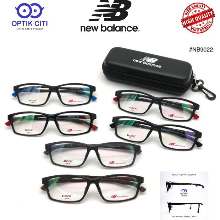 Promo Frame Kacamata Pria Sporty Elock 9022 Premium