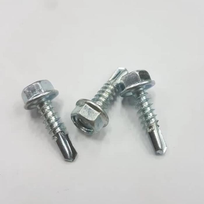 Skrup SDS Baja Ringan 10x16