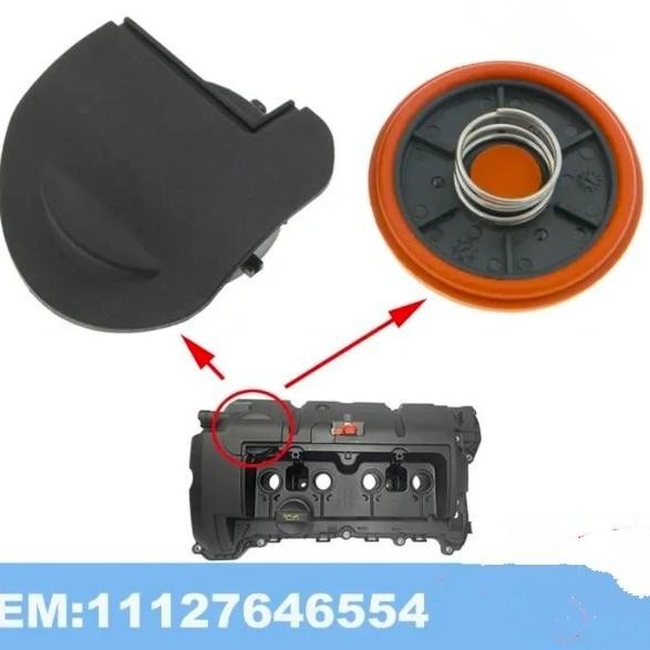 Repair kit oil separator valve PCV cover valve MINI cooper R55 R56 R57 R58 R59 R60 part no 111276465