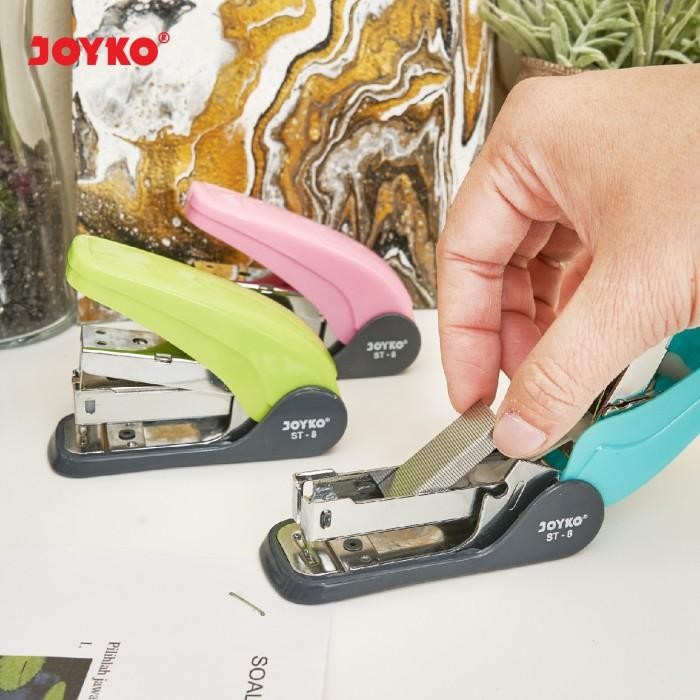 xfvt- Stapler Stepler Jepretan Joyko St-8 Power Save