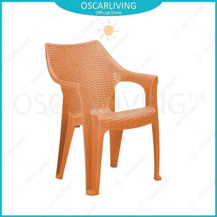 Kursi Plastik Sender KST 304 / Kursi Teras / Kursi Plastik Rotan