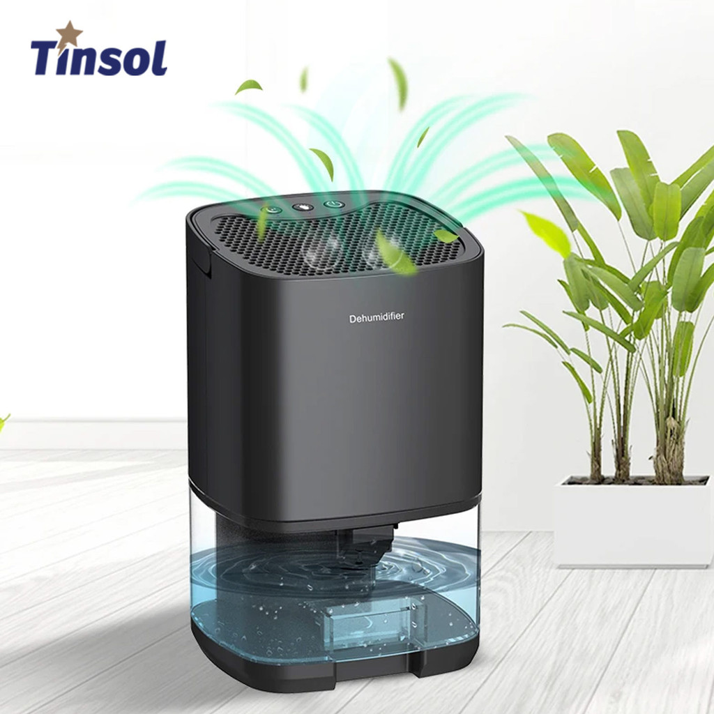 Tinsol Air Dehumidifier Portable Mute Dehumidifier Home Air Dryer Bedroom Office Dehumidifier