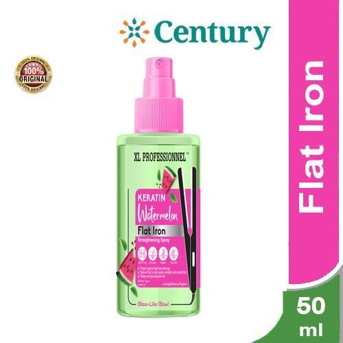XL Profesionnel Keratin Watermelon Flat Iron / Perawatan Rambut