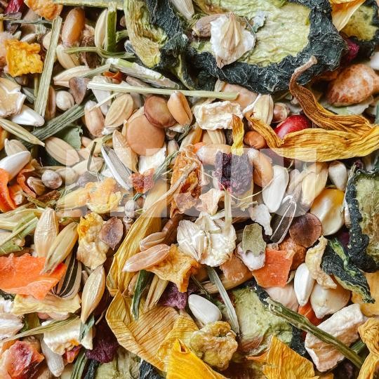 v0w1- Mijiu Fk Golden Hamster Menu Ori (Syrian) Makanan Pokok Hamster