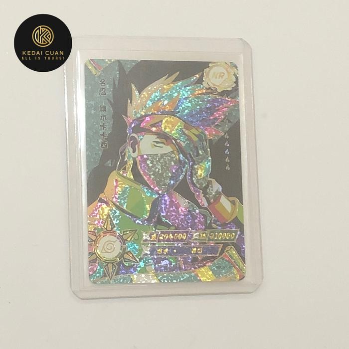 kartu koleksi naruto kayou tcg ccg