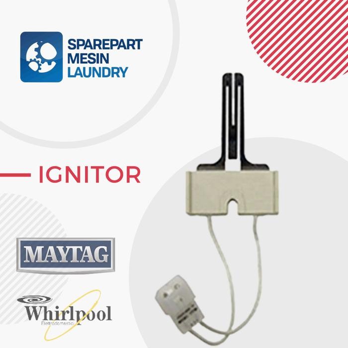 Igniter Pematik Dryer Maytag / Whirlpool.