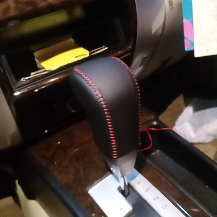 Ready Sarung cover perseneling knob shift matic MITSUBISHI PAJERO