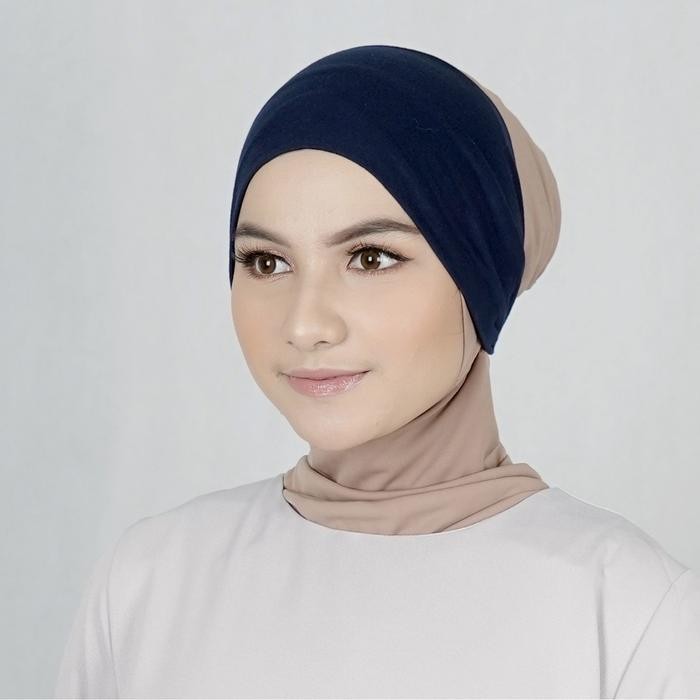 8son- Nobby Ciput Bandana Bahan Katun Rayon Ciput Inner Hijab Dalaman Kerudung Turki Anti