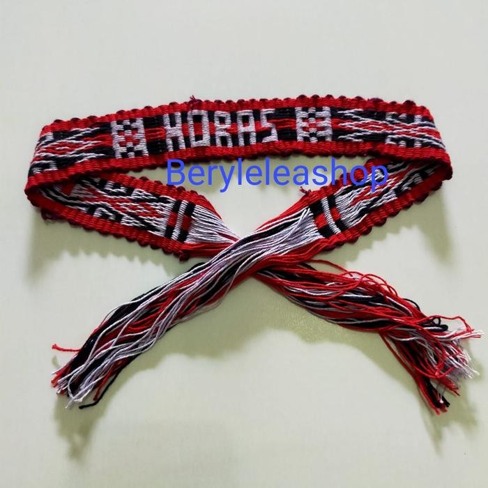 yqta- Sortali Ikat Kepala Batak Rajut - Ikat Kepala - Souvenir - Hiasan Khas Batak Horas