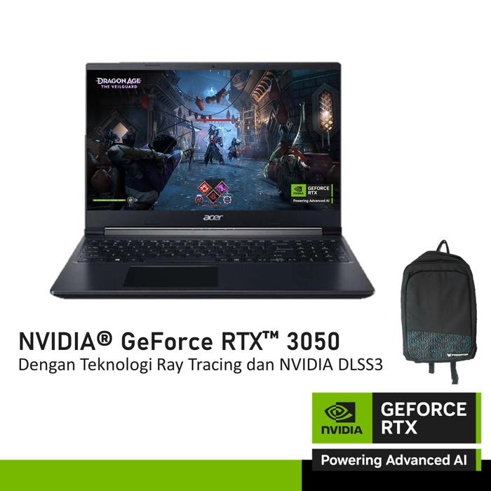 o1py- Acer Aspire 7 Pro A715 Geforce Rtx 3050 - I7 13620H 16Gb 512Ssd 144Hz Ohs