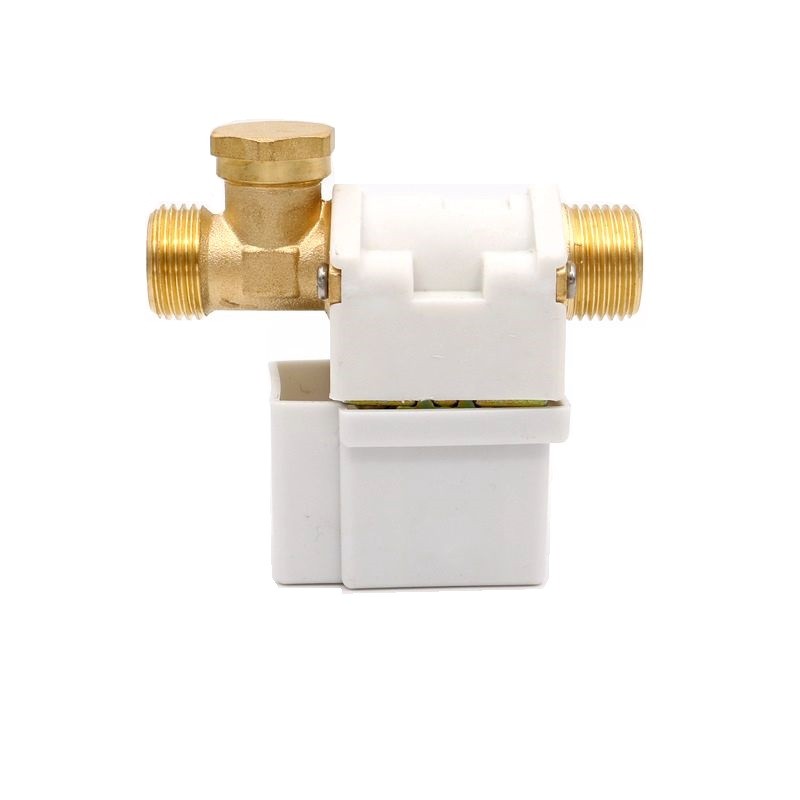 Dc12V Dn15 Solenoid Valve Nc Solar Water Heater Pressure Solenoid Valve Copper Filter Automatic