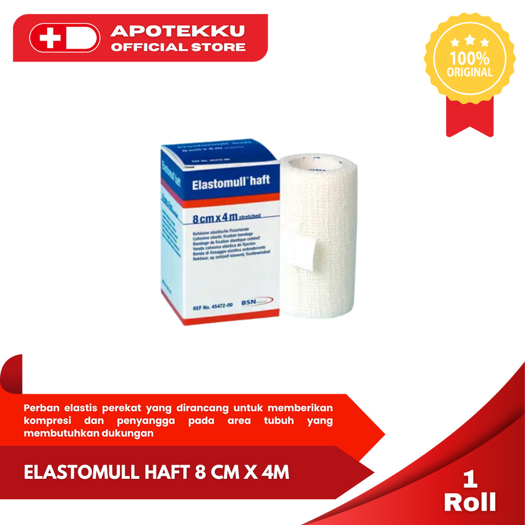 ELASTOMULL HAFT 8 CM X 4M