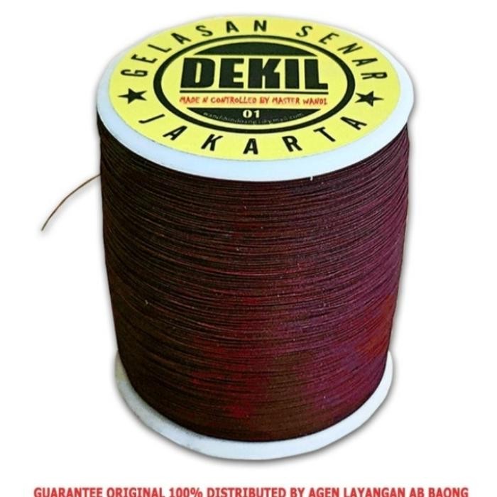 SALE Gelasan Layangan Super DEKIL 01 halus tajam - KWALITAS SENAR JEPANG Benang