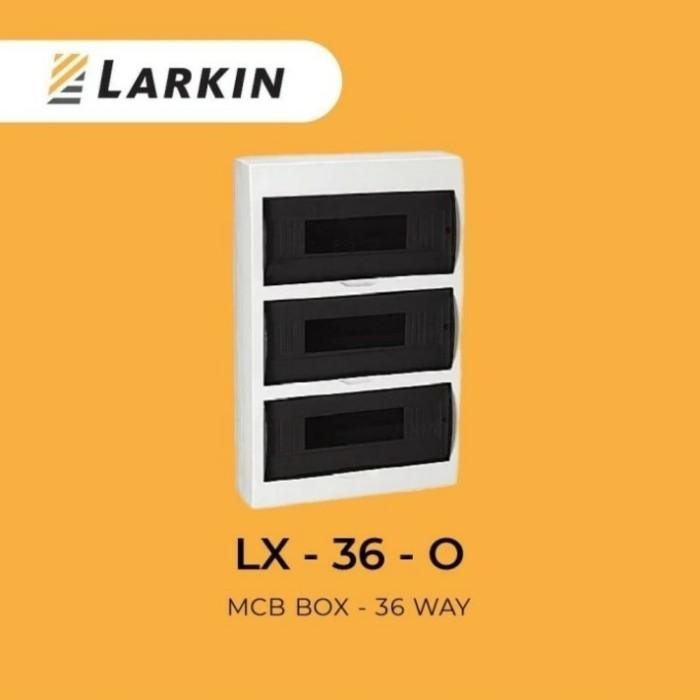 New Mcb Box Outbow 36 Way 36 Grup 36 Group Larkin Lx-36-O Tempel Surface Terlariss 