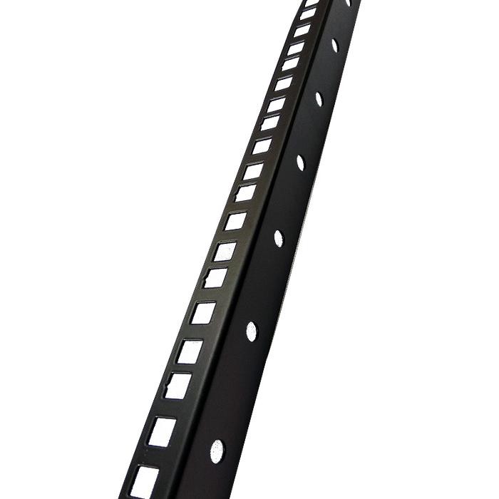 Besi Lis Besi Siku Lubang Raklist Hardcase 8U - 32U Terlaris