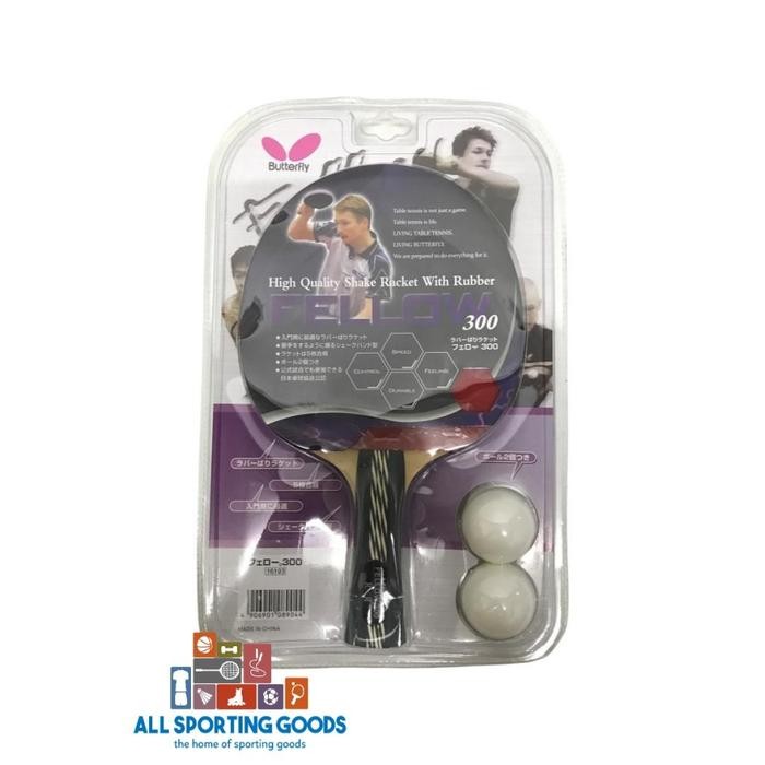 Raket Tenis Meja / Bat Butterfly Fellow 300