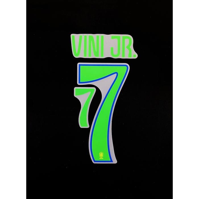 ASLI eset Brazil 2024 Home = VINI JR (7). eset for Jersey. READY STOCK