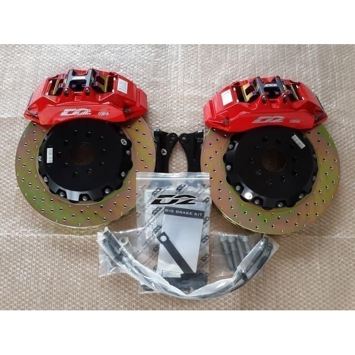 Aksesoris Rem Caliper BBK Brake Kit Brembo D2 Racing Civic Turbo FK FC