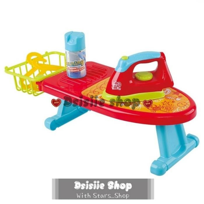 MAINAN PLAYGO MY COMPACT IRONING SET ORIGINAL / MAINAN SETRIKA KODE 551