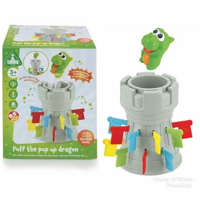 ELC PUFF THE POP UP DRAGON ORIGINAL KODE 1042
