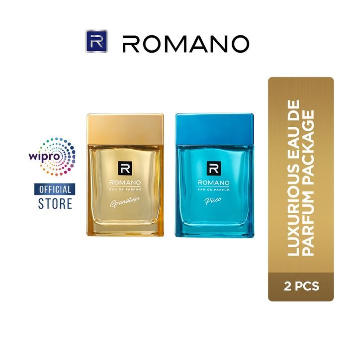 Romano Luxurious Eau de Parfum Package - parfum pria