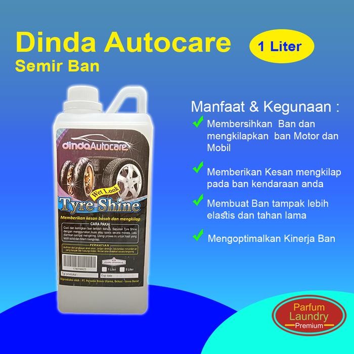 semir Ban Motor dan Mobil 1 Liter