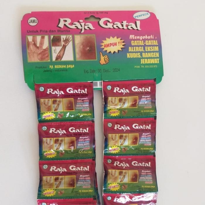 jsj7- Kapsul Gatal Raja Gatal