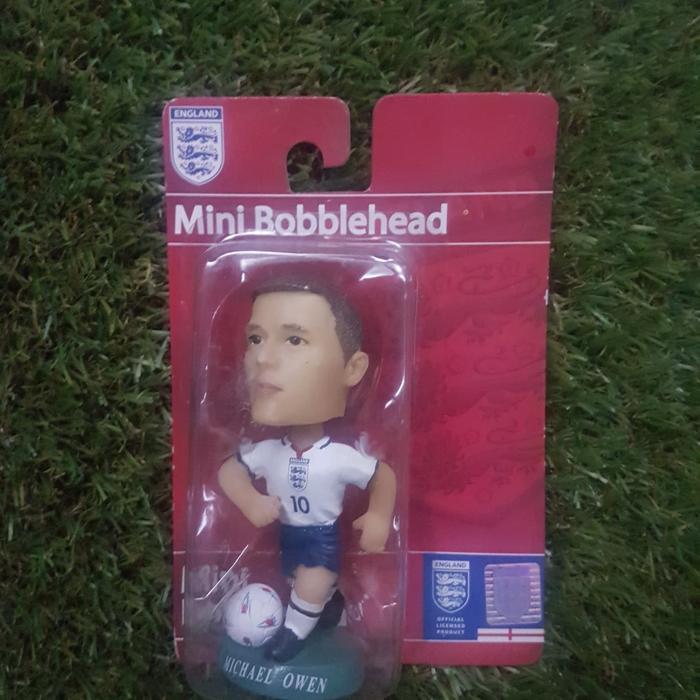 HOT SALE FIGURE BOLA BOBBLEHEAD ENGLAND MICHAEL OWEN TERMURAH