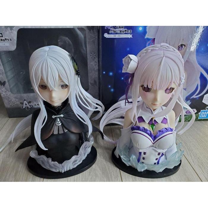 HOT SALE ICHIBAN KUJI EMILIA & ECHIDNA, CUSTOM ORDER TERMURAH