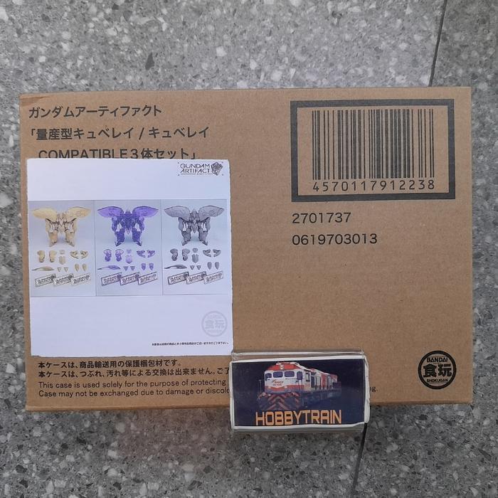 HOT SALE GUNDAM ARTIFACT QUBELEY COMPATIBLE 3 TERMURAH