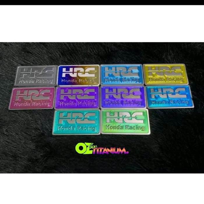 Emblem Sensor Hrc Titanium