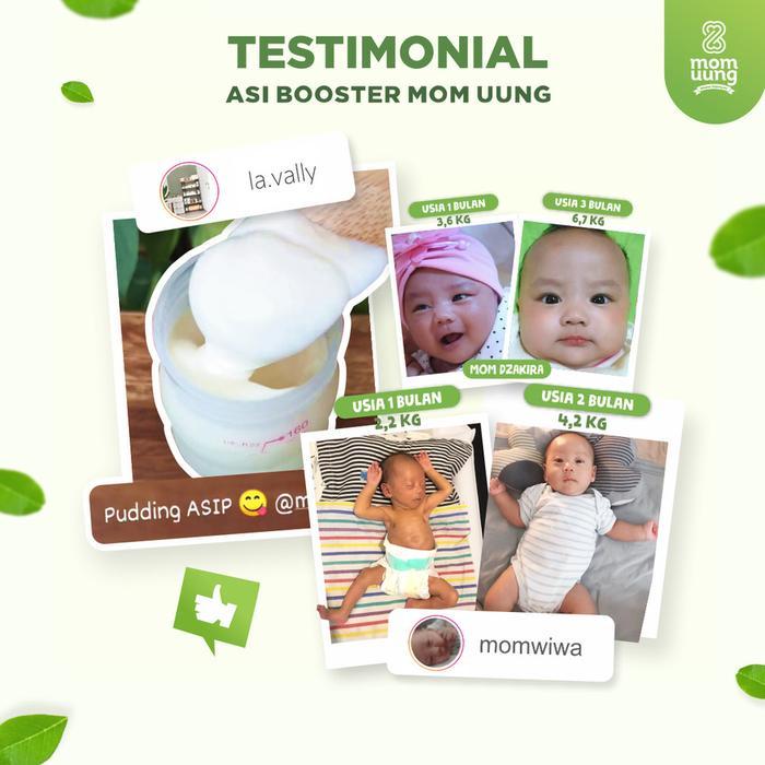Promo Makassar Asi Booster Mom Uung Pelancar Asi 60 Kapsul / Momuung Terlaris