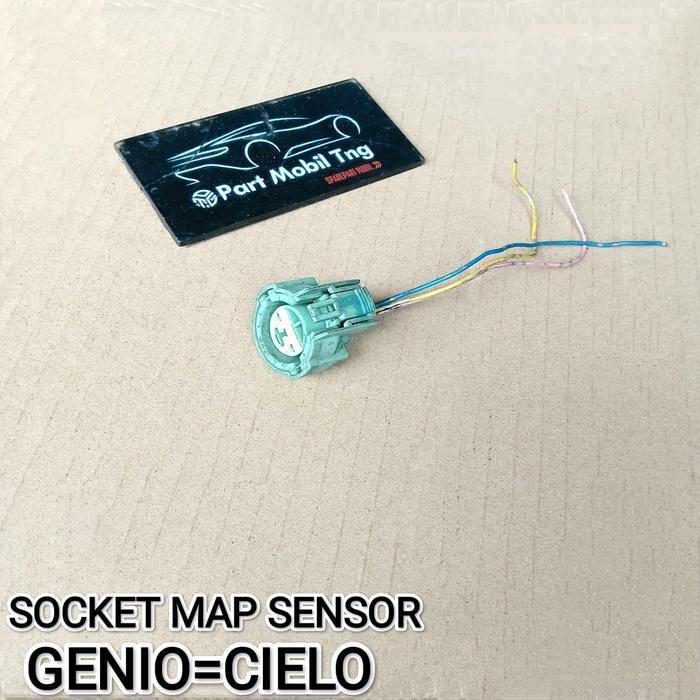 SOKET SOCET MAP SENSOR HONDA GENIO CIELO OK.