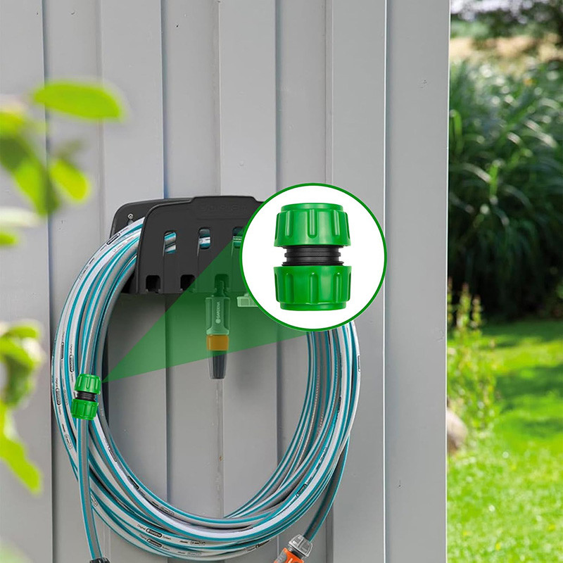 2/4/6Pcs Hose Repair Connector Extender 1/2 inch Garden Hose Pipe Quick Repair Connection Hose